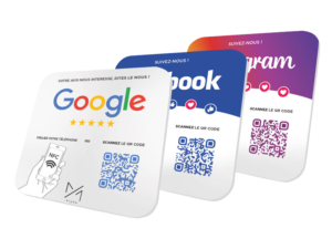 Nos cartes NFC